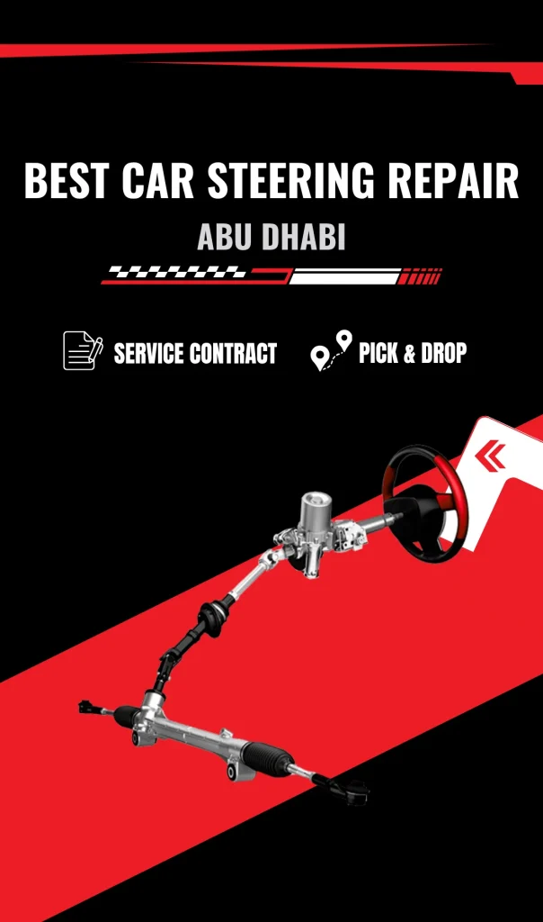Expert Car Steering Repair & Replacement Service in Abu Dhabi