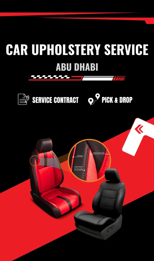 Professional Car Upholstery Service in Abu Dhabi – Mussafah