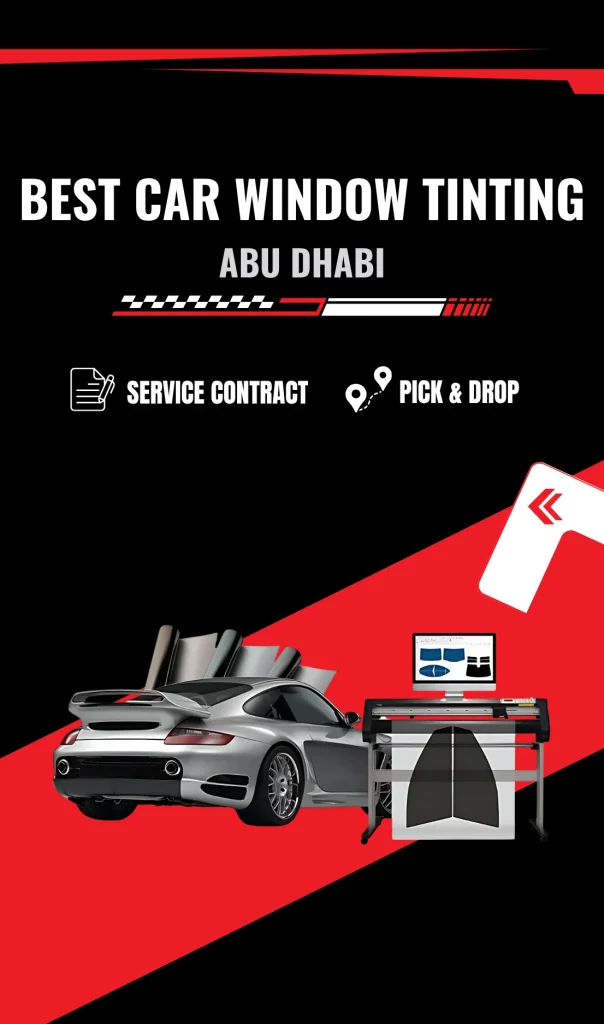 Professional Car Window Tinting Services in Abu Dhabi