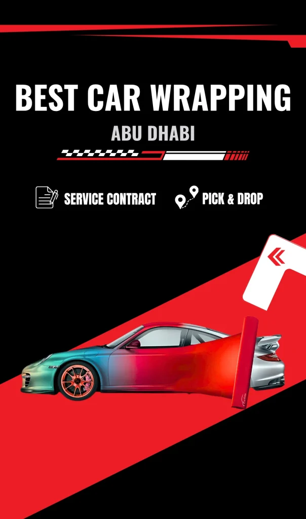 Professional Car Wrapping Services in Abu Dhabi – Mussafah