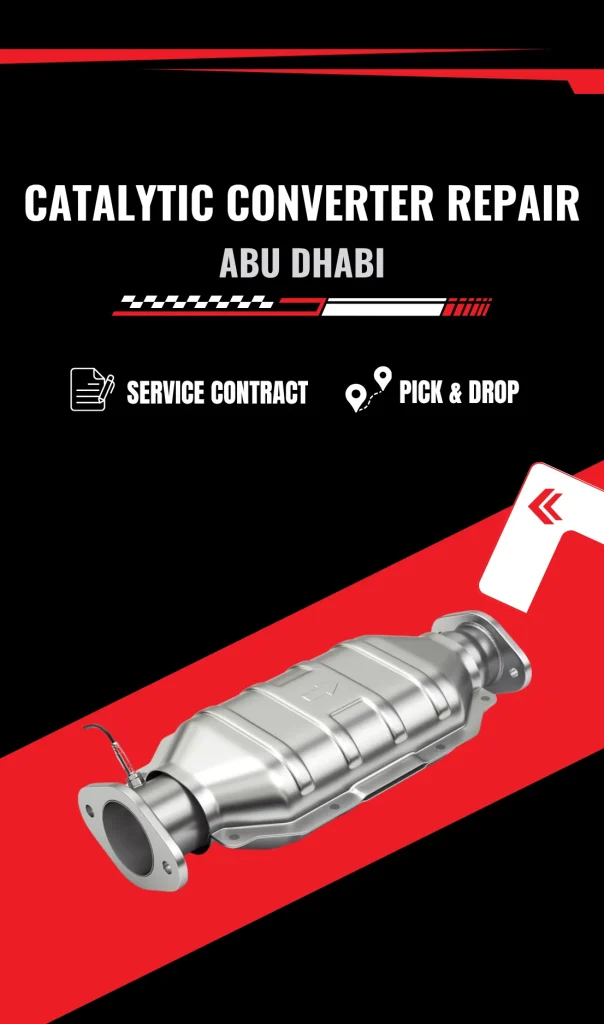 Expert Car Catalytic Converter Repair & Replacement in Abu Dhabi