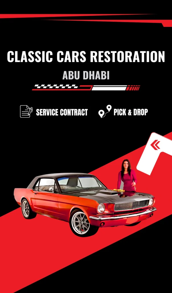 Expert Classic Car Restoration Service in Abu Dhabi