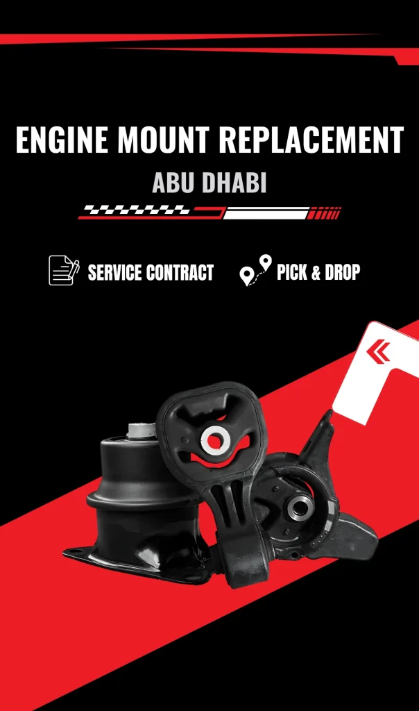 Expert Engine Mount Replacement Service in Abu Dhabi