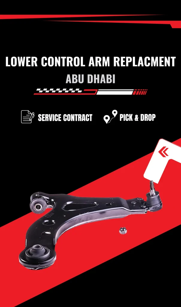 Expert Lower Control Arm Replacement Service in Abu Dhabi