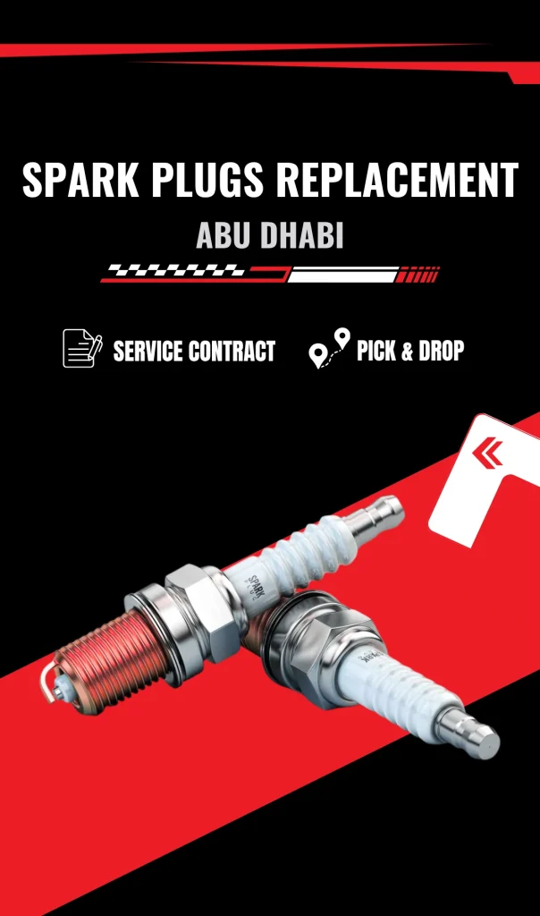 Expert Spark Plugs Replacement Service in Abu Dhabi