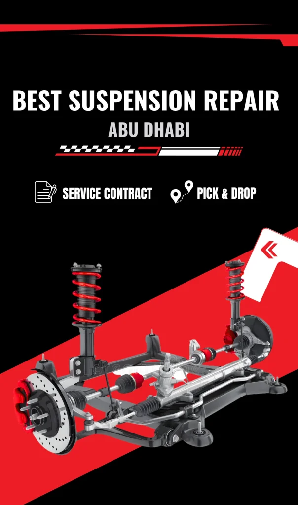 Professional Car Suspension & Shock Absorber Repair in Abu Dhabi