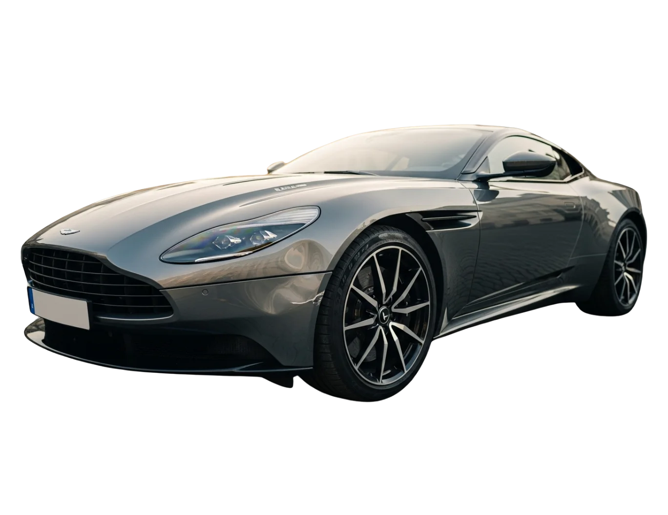 Aston Martin Dent Repair