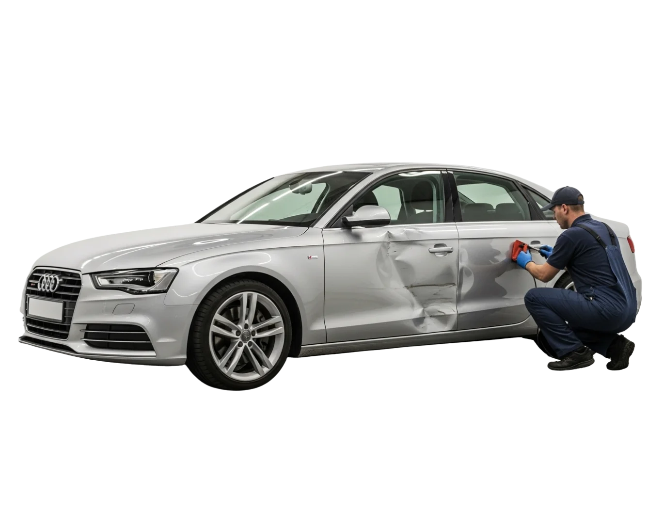 Audi Dent Repair