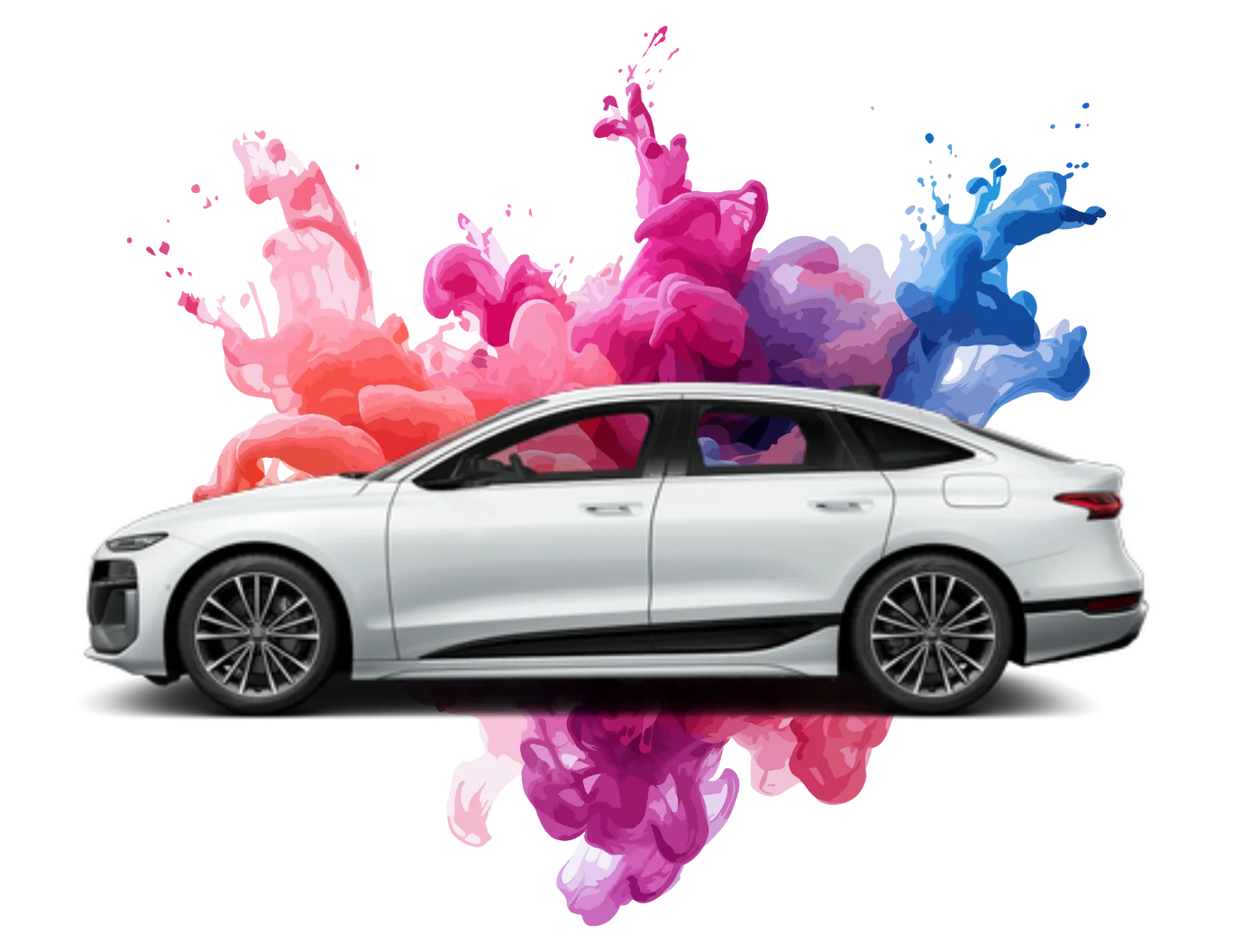 Audi Painting