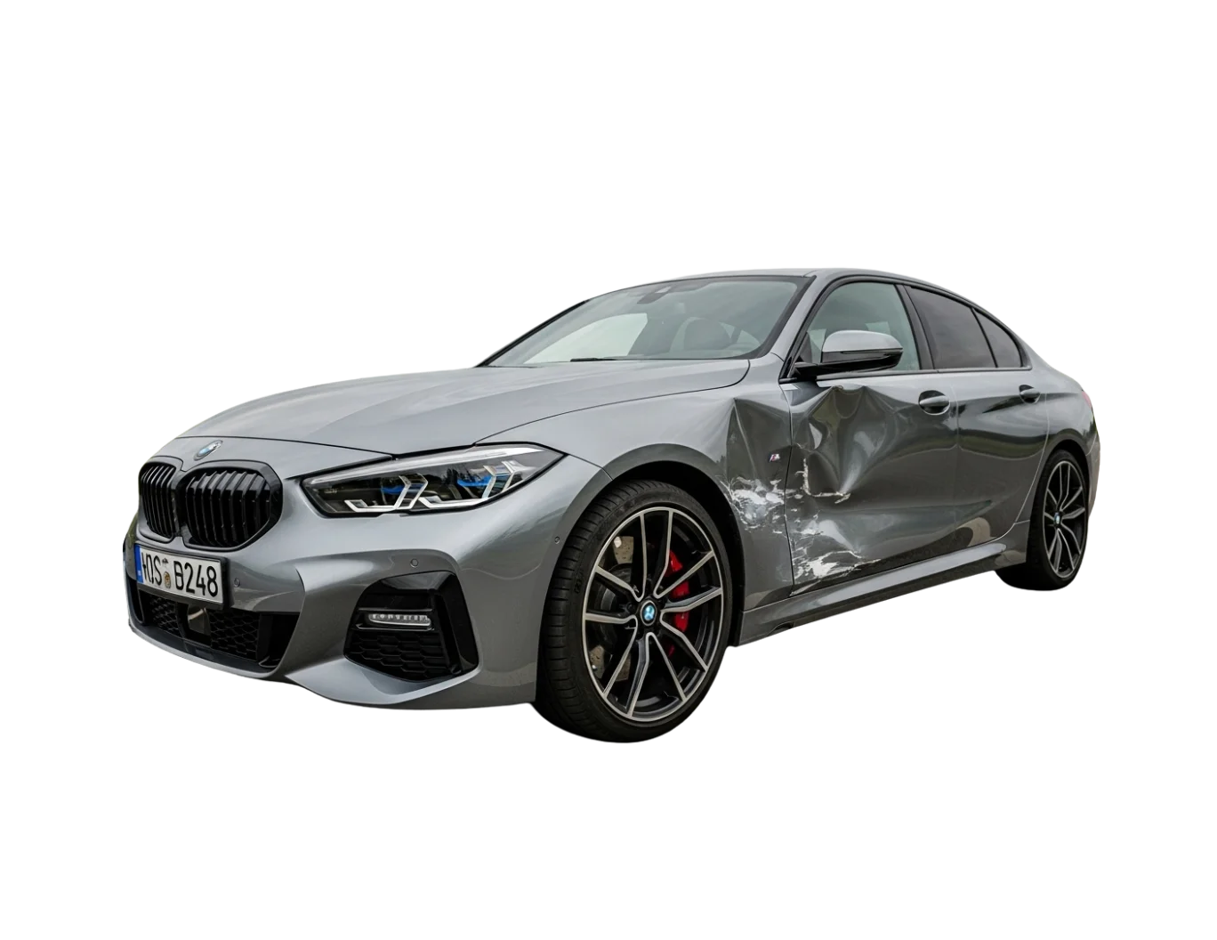 BMW Dent Repair