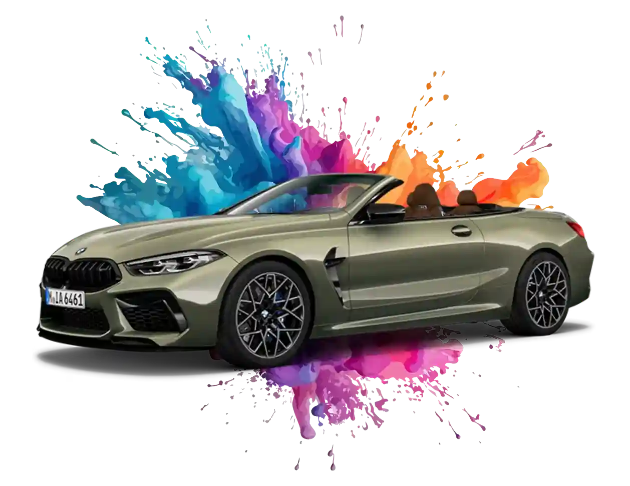BMW Painting
