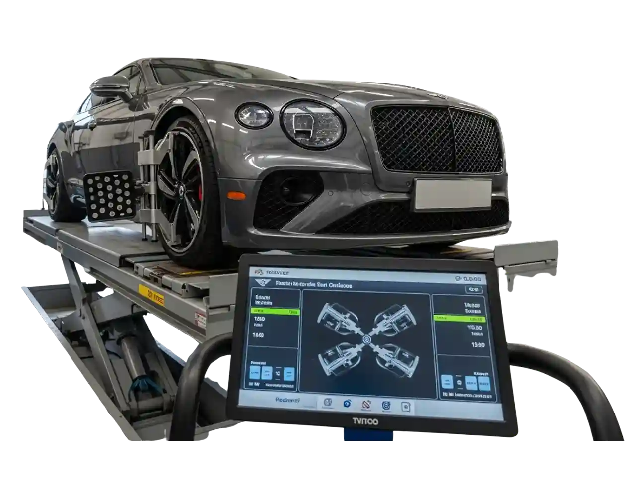 Bentley Wheel Alignment