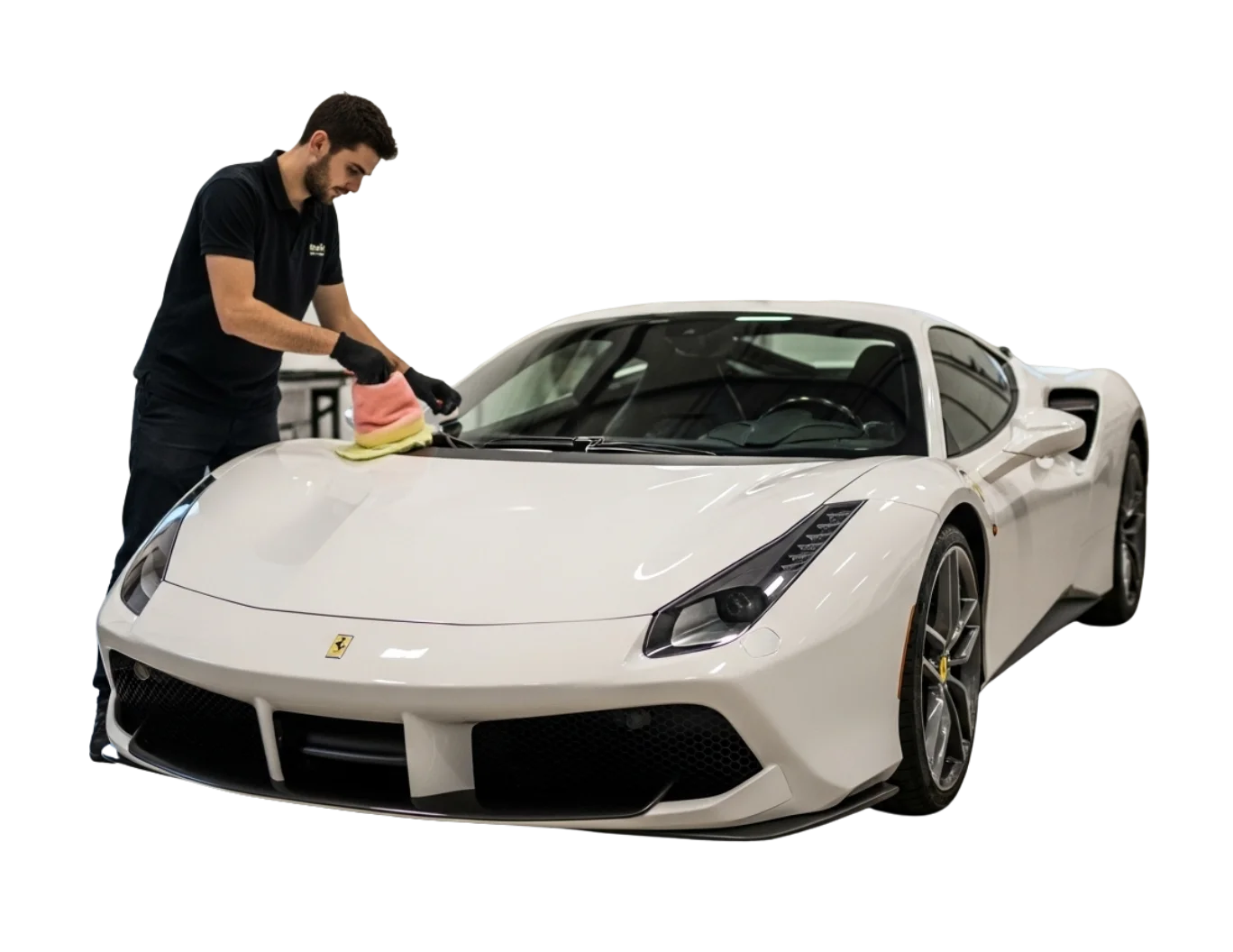 Ferrari Polish