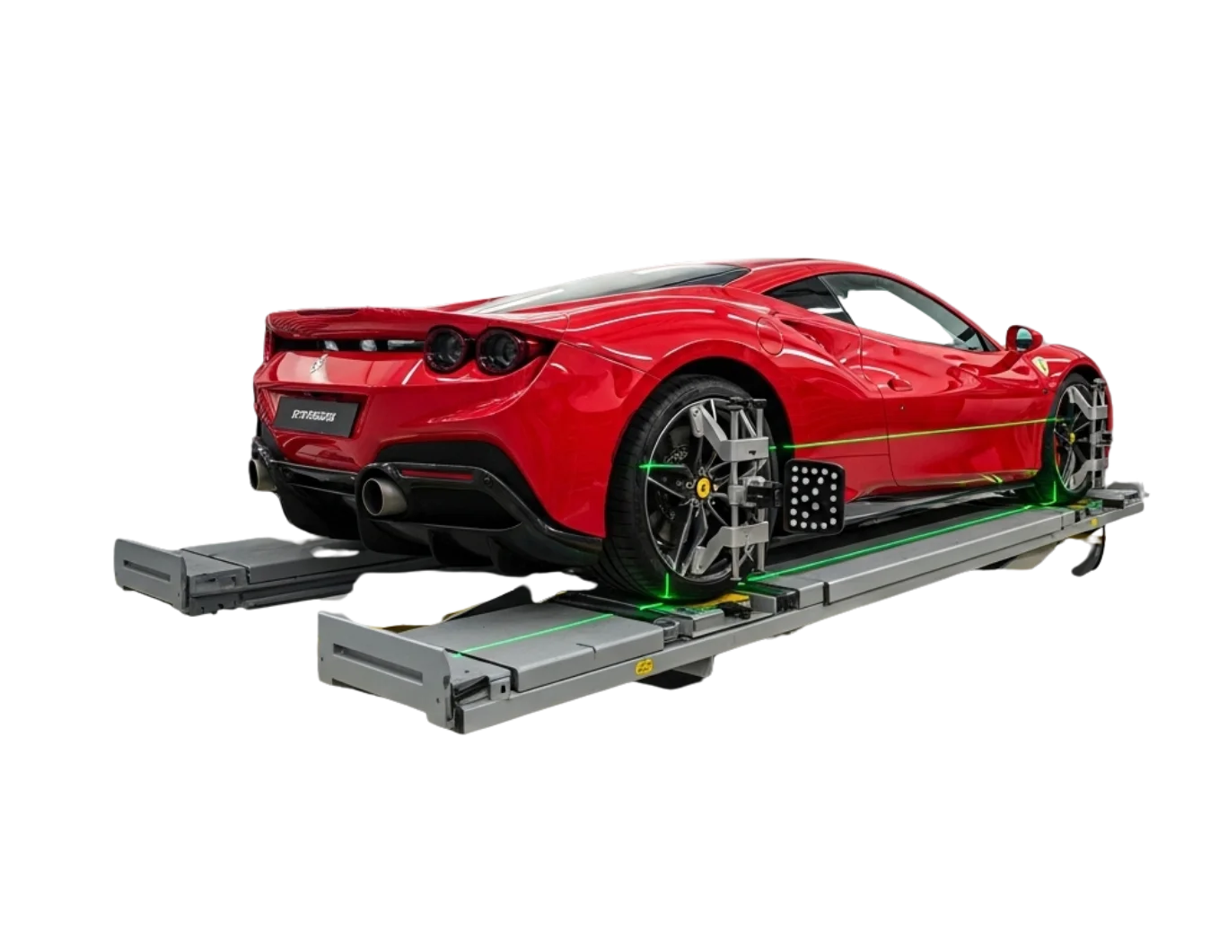 Ferrari Wheel Alignment