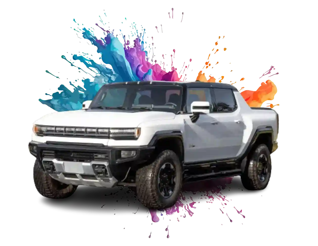 Hummer Painting