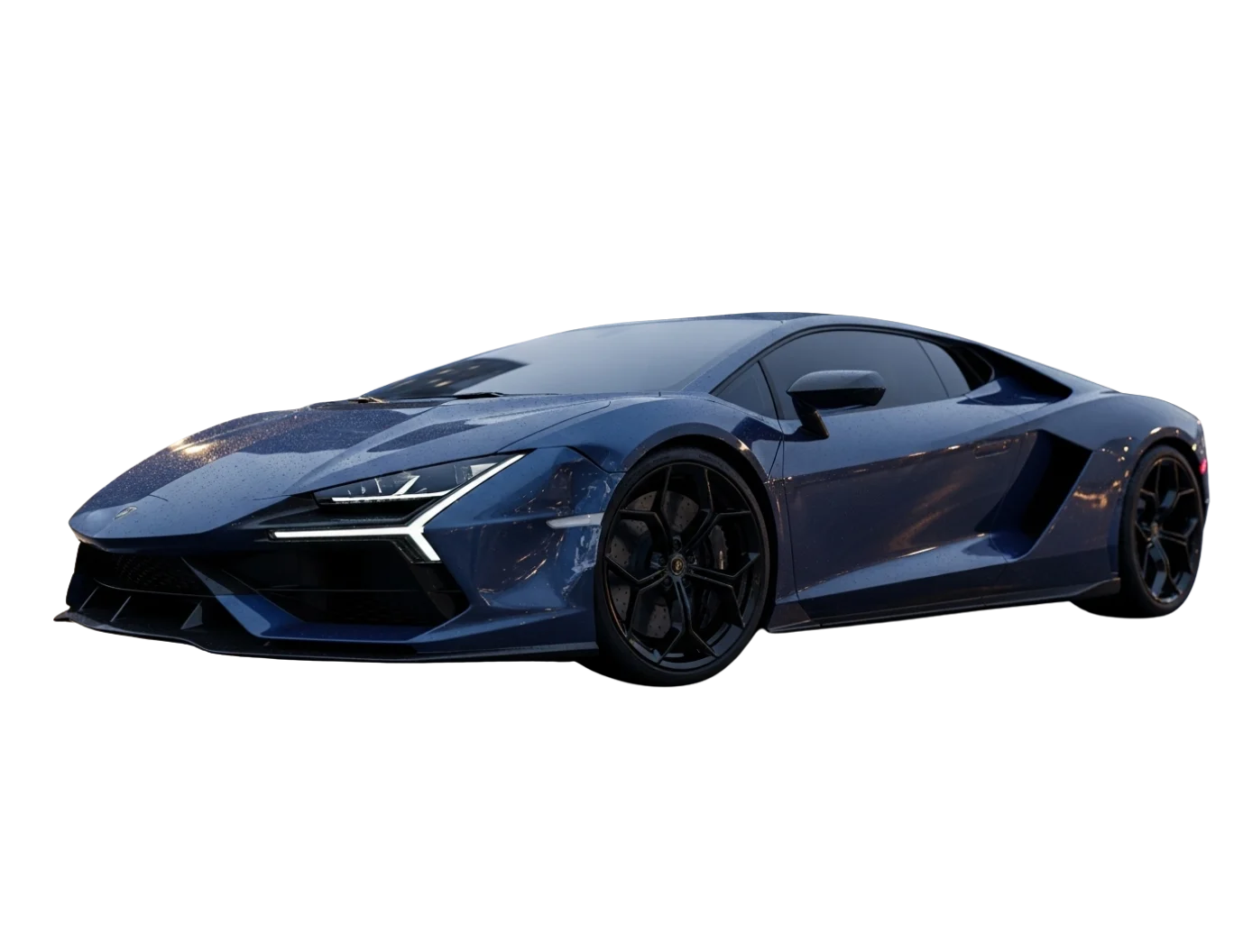 Lamborghini Dent Repair