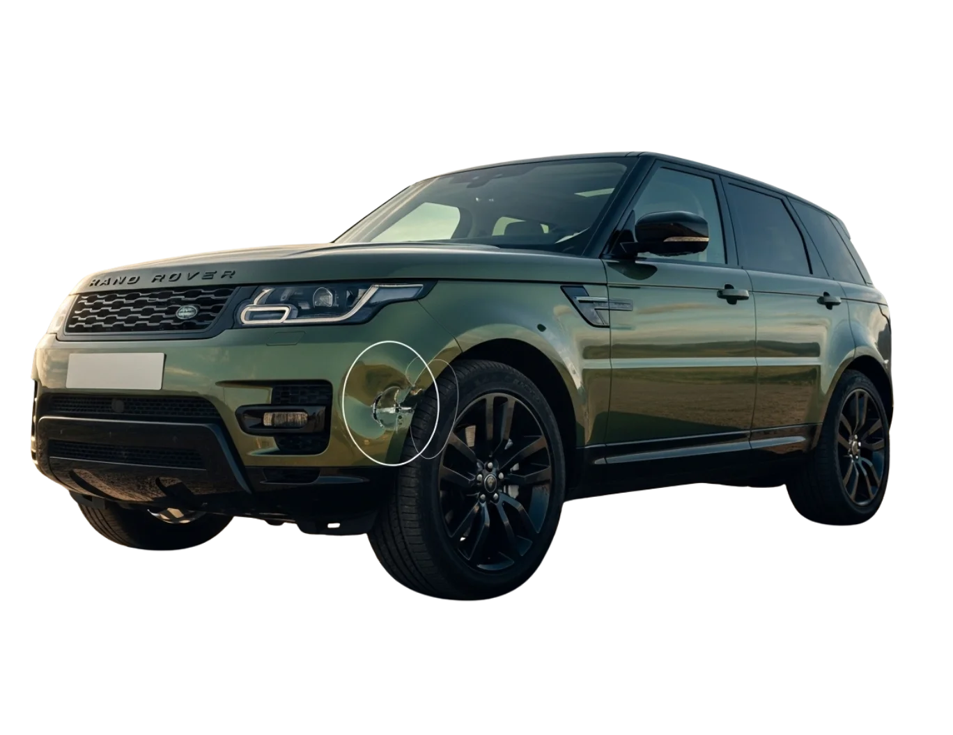 Land Rover Dent Repair