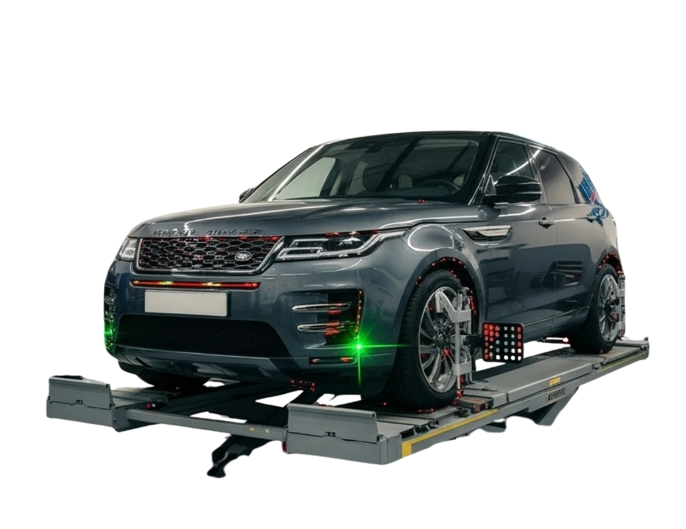 Land Rover Wheel Alignment