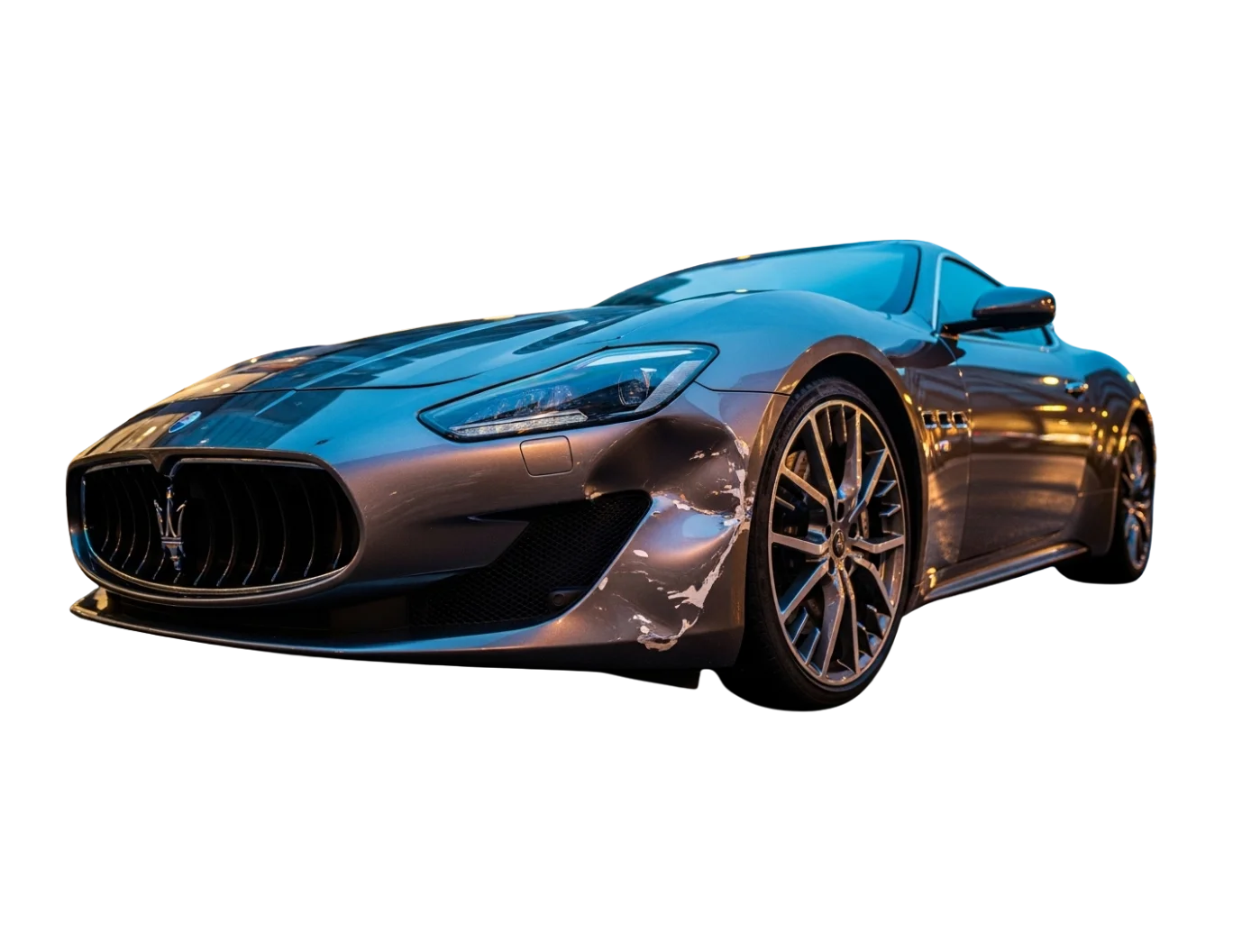 Maserati Dent Repair