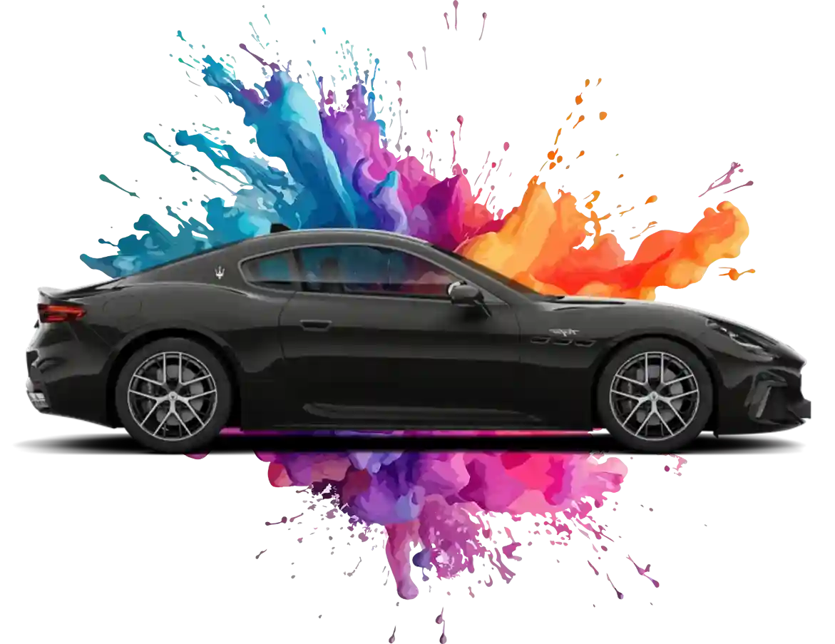 Maserati Painting