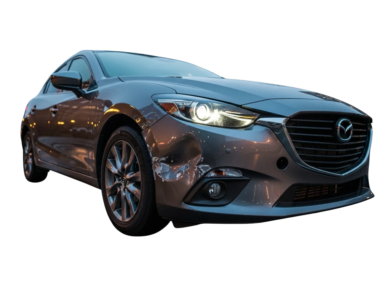 Mazda Dent Repair