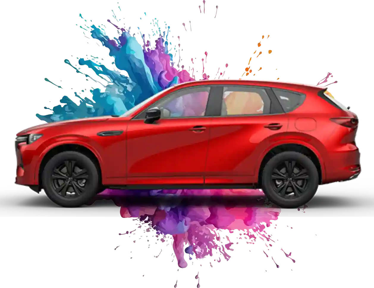 Mazda Painting