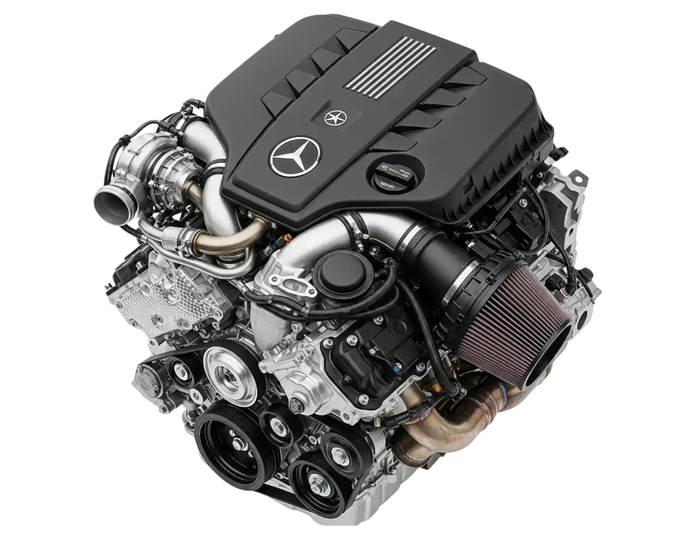 Mercedes Benz Engine Repair