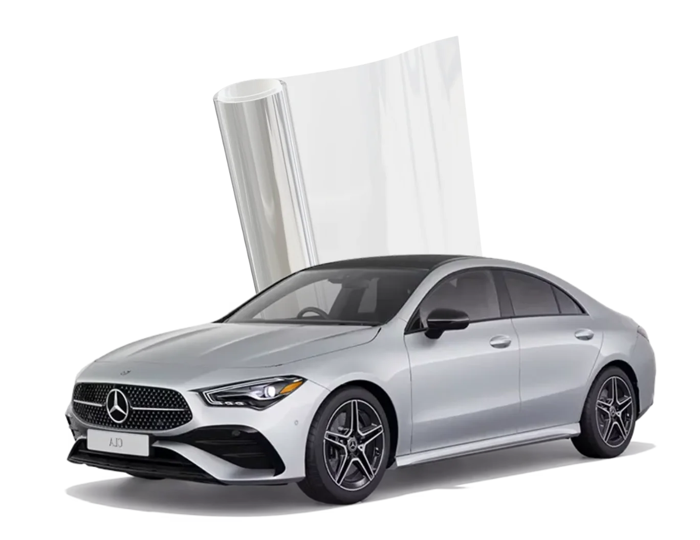 Mercedes Car PPF