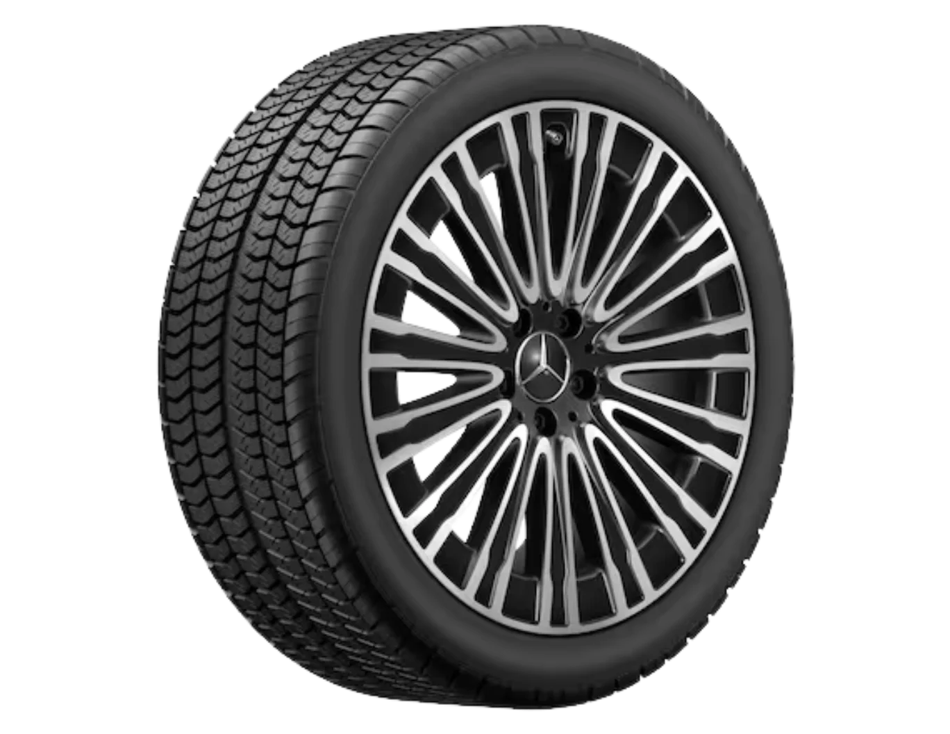 Mercedes Car Tyre Shop