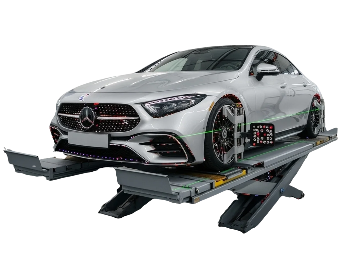 Mercedes Car Wheel Alignment