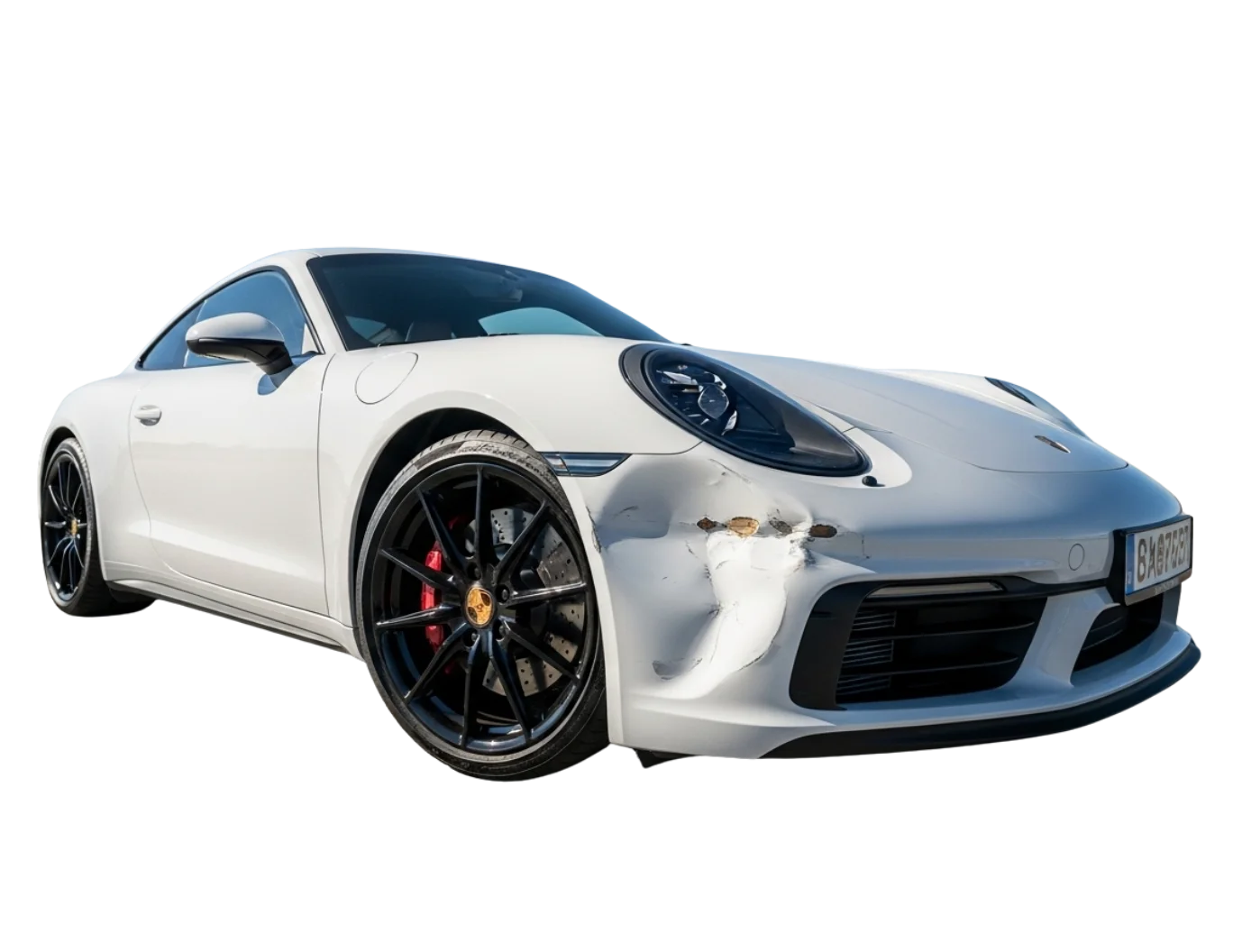 Porsche Dent Repair