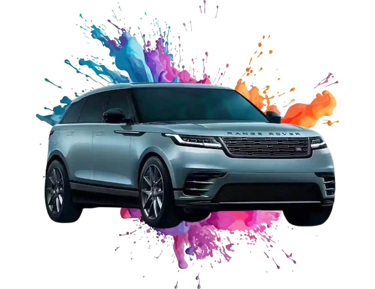 Range Rover Painting