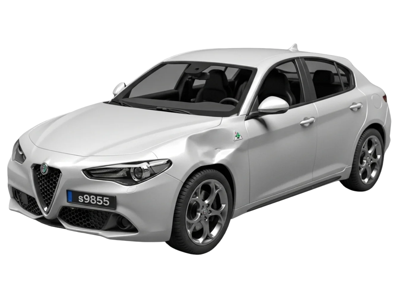 Alfa Romeo Dent Repair