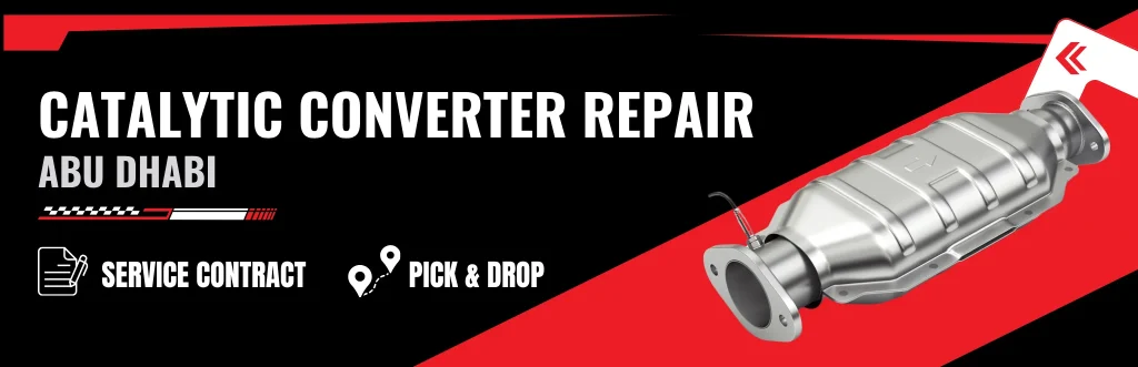 Best Car Catalytic Converter Repair Abu Dhabi