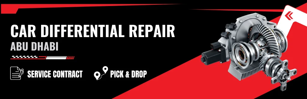 Best Car Differential Repair Abu Dhabi