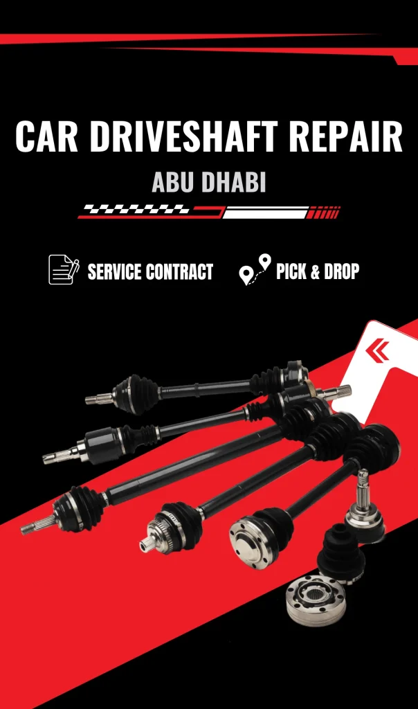 Best Car Driveshaft Repair
