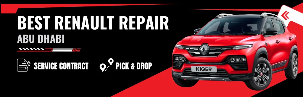 Best Renault Repair Abu Dhabi