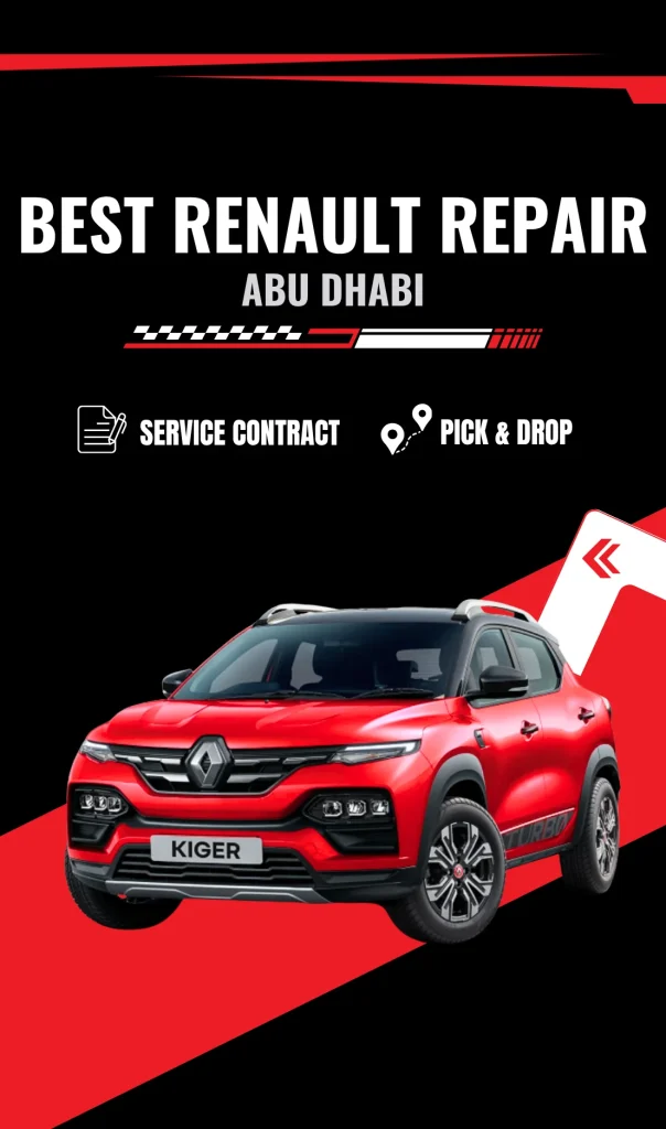 Best Renault Repair Abu Dhabi