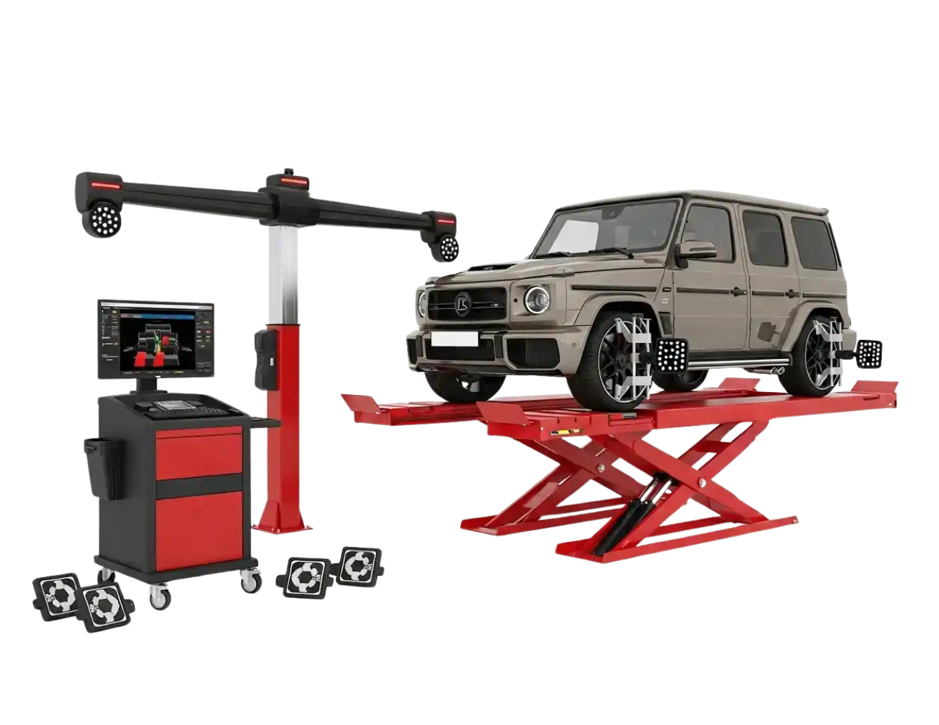 Brabus Wheel Alignment