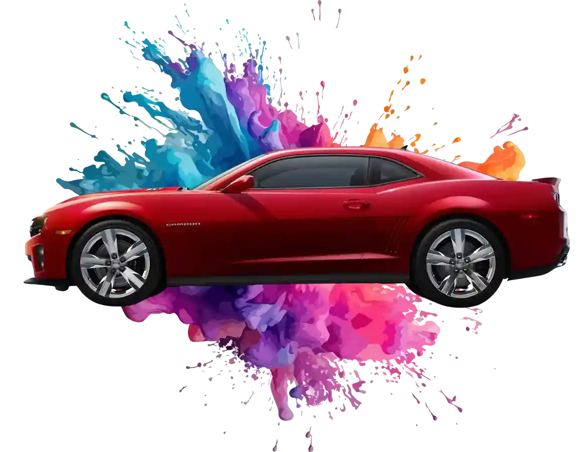 Camaro Painting