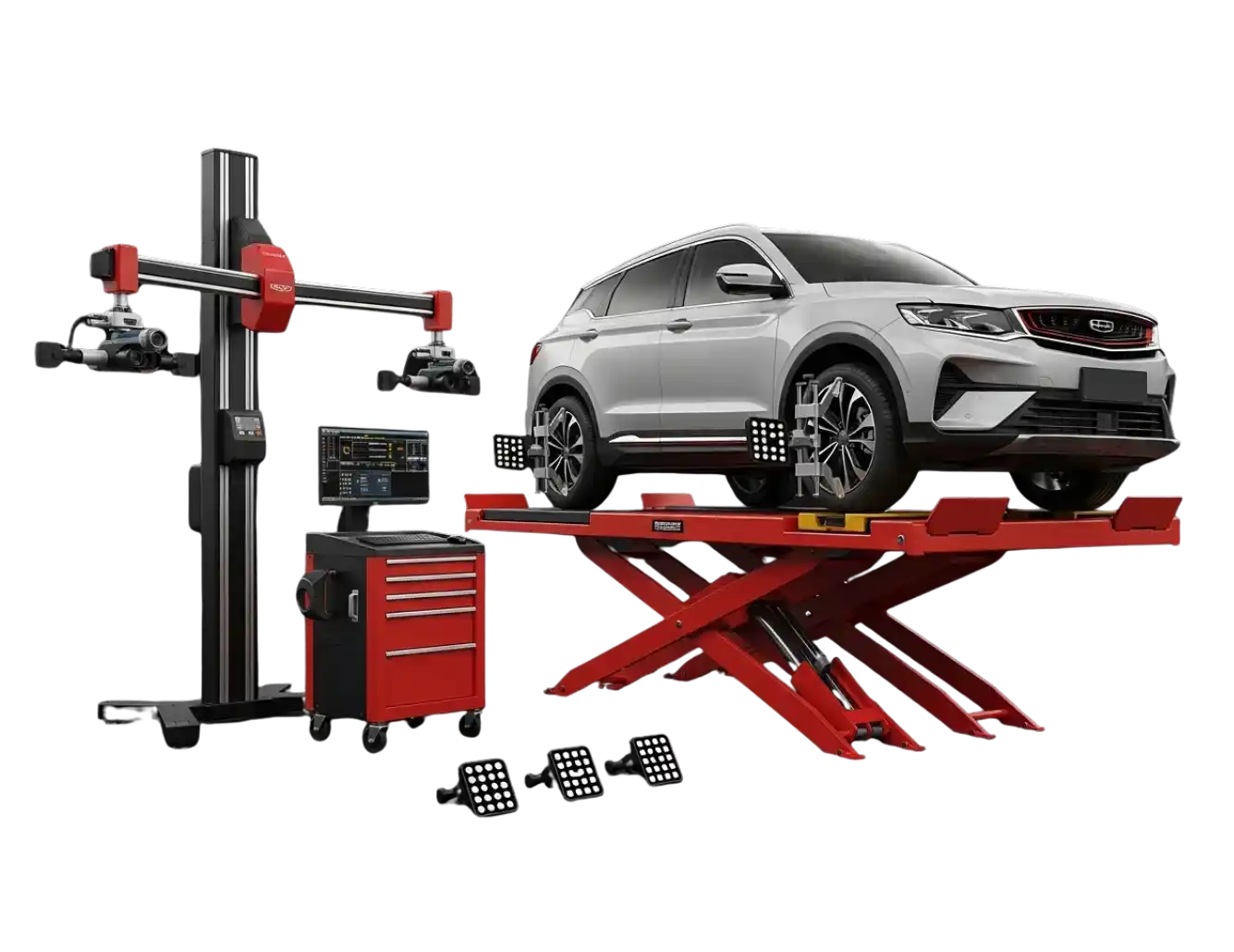 Geely Wheel Alignment