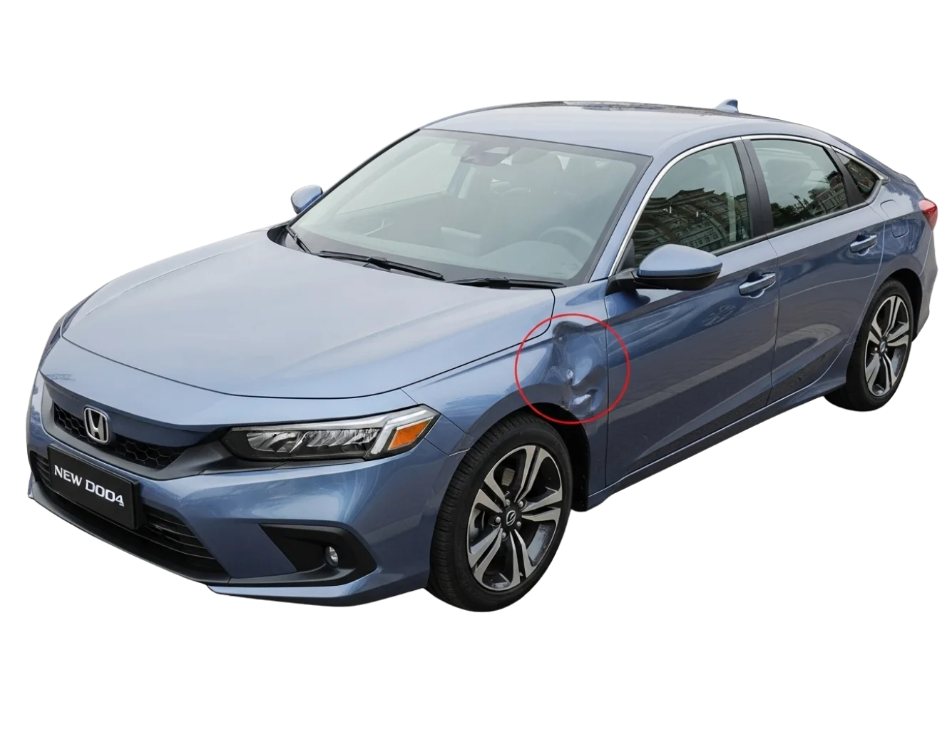 Honda Dent Repair