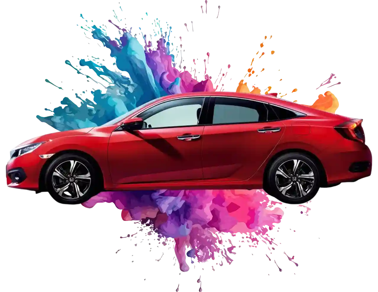 Honda Painting