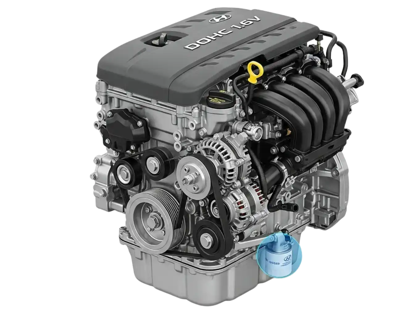 Hyundai Engine Repair