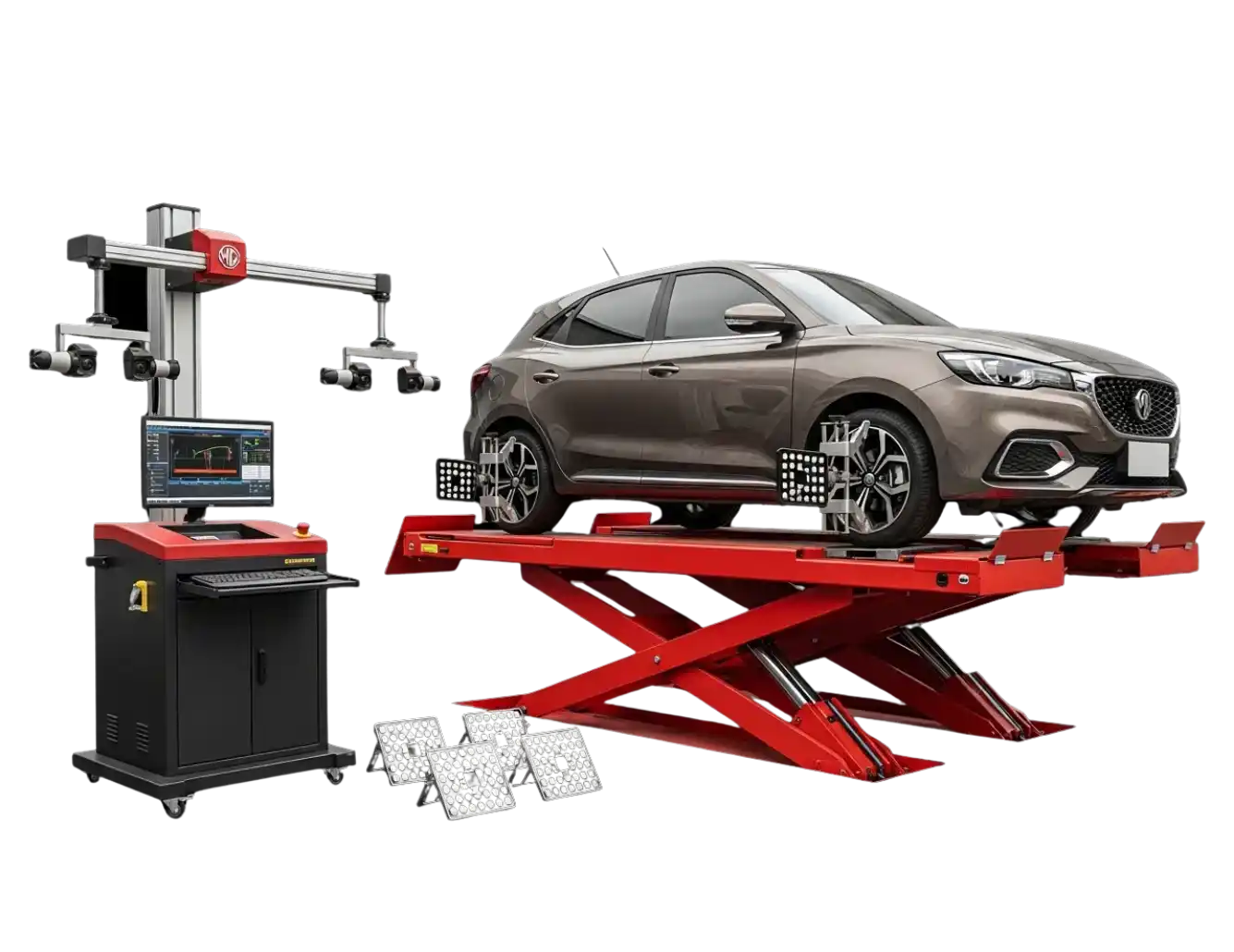 MG Wheel Alignment