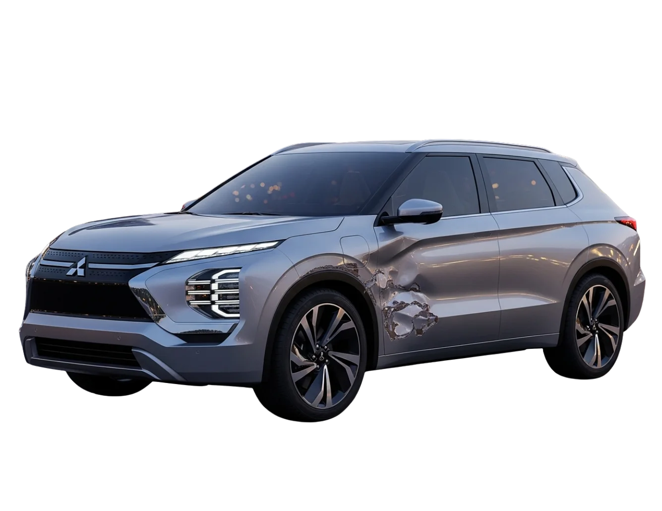 Mitsubishi Dent Repair