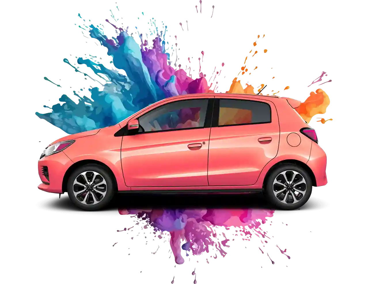 Mitsubishi Painting