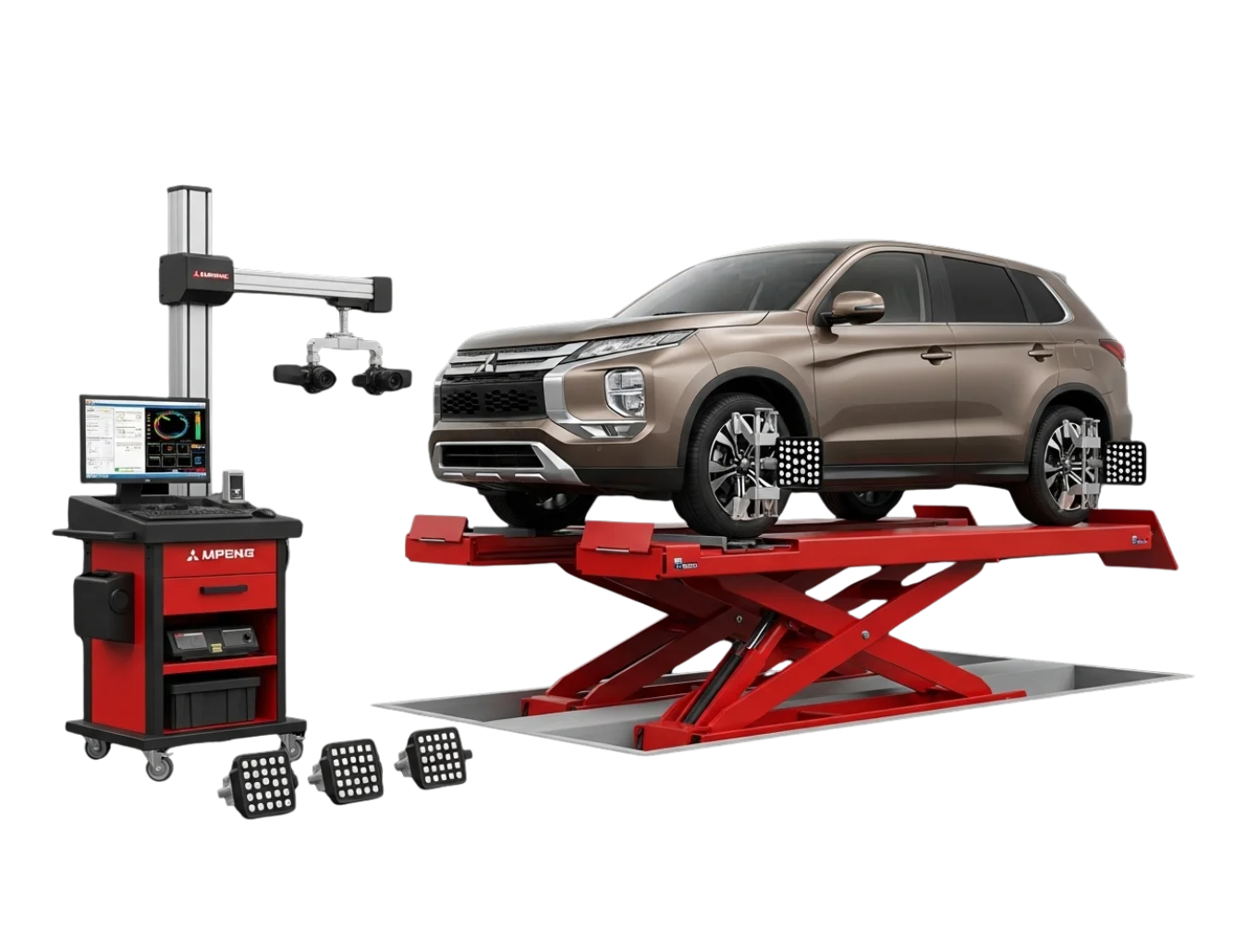 Mitsubishi Wheel Alignment