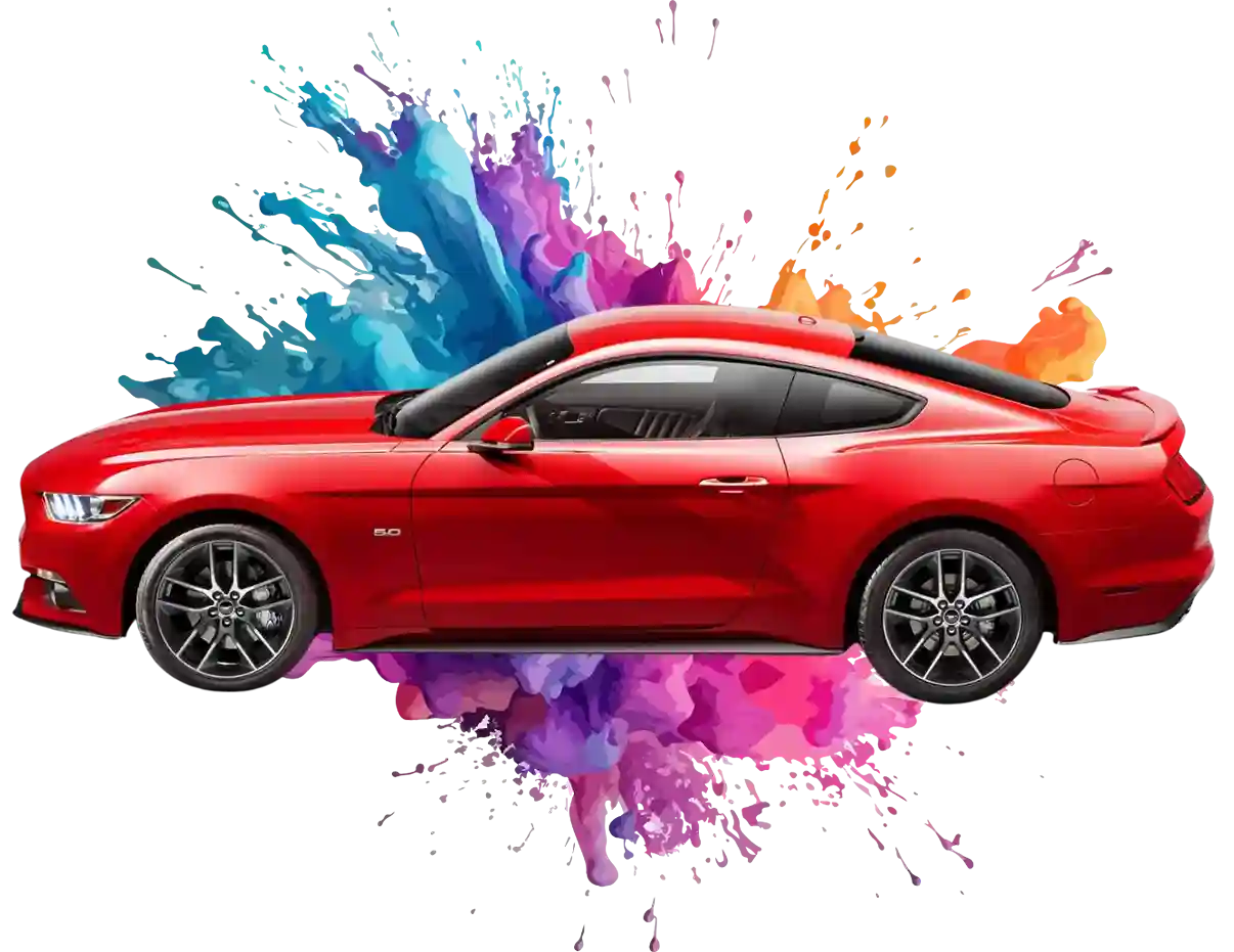 Mustang Painting