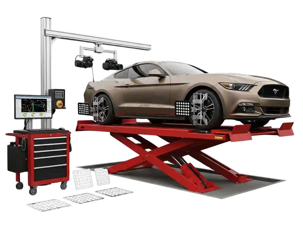 Mustang Wheel Alignment